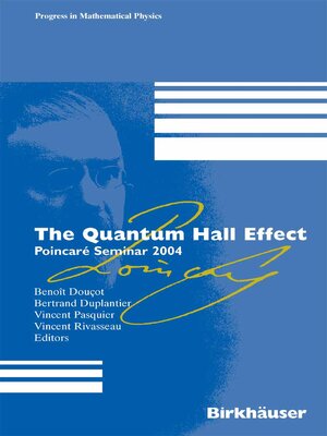 cover image of The Quantum Hall Effect
